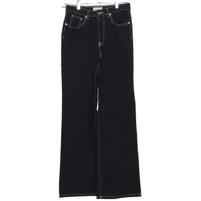Jeans (Black) from ONLY Blue Denim Cotton