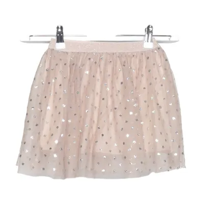 Tyllkjol (Beige, Silverfärgad) från Zara Girls Bomull