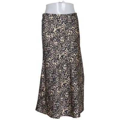 Maxi rok (Zwart, Beige) van JS Millenium Polyester