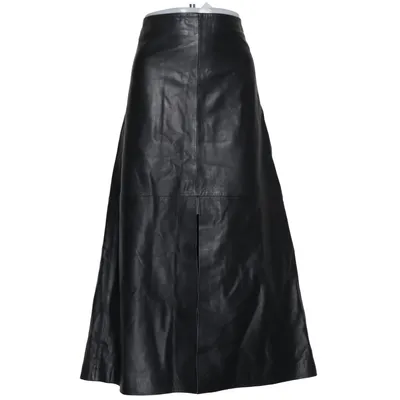 Lederrock (Schwarz) von InWear Elasthan, Leder, Polyester