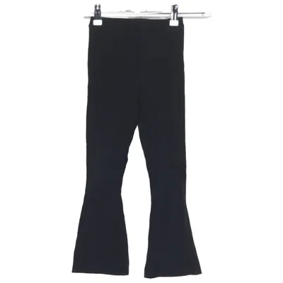 Byxor (Svart) från Care Label Elastan, Ekologisk bomull