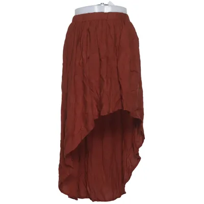 Rok (Bruin) van Calliope Polyester, Viscose