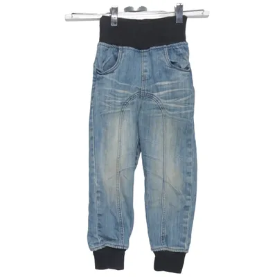 Jean (Bleu, Noir) de Novastar Coton, Polyester