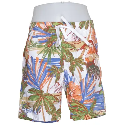Badshorts (Vit, Grön, Blå) från AIIZ Bomull