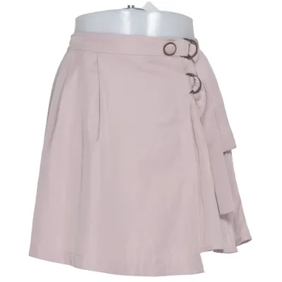 Jupe portefeuille (Rose) de Axes Femme Élasthane, Polyester