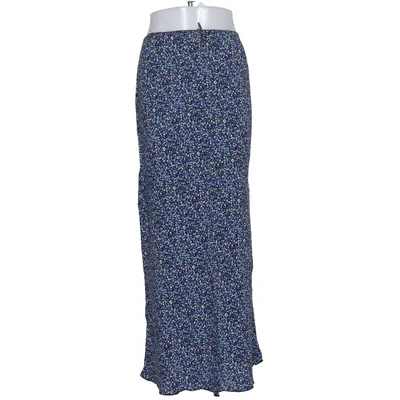 Maxi skirt (Blue, Black, Multicolored) from Urban Outfitters Viscose
