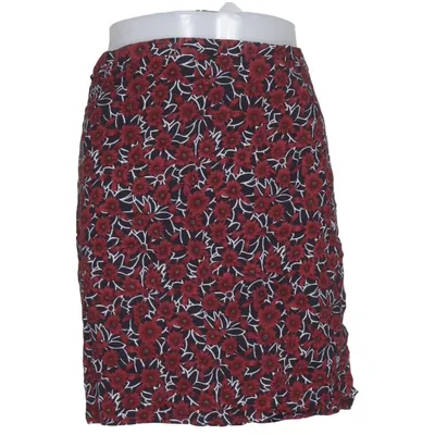 Nederdel (Rød, Sort, Hvid) fra Casual Clothing Viscose