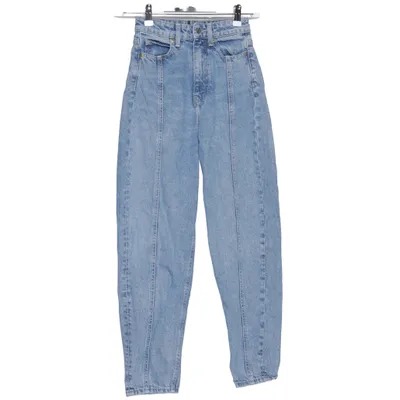 Spijkerbroek (Blauw) van Lee x H&M Katoen