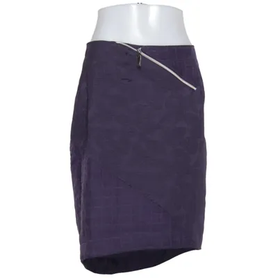 Rok (Lila) van San Antonio Katoen, Polyester, Zijde