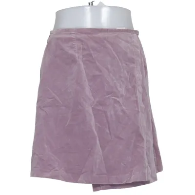 Skirt (Purple) from InWear Essentials Acetate, Cotton