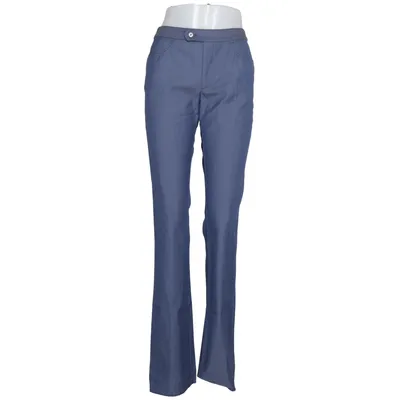 Kostymbyxor (Blå) från Filippa K Elastan, Polyester, Ull