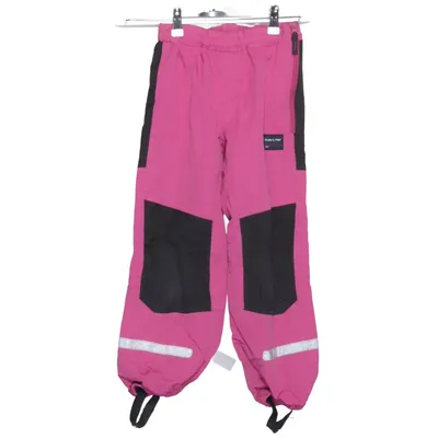 Överdragsbyxor (Rosa, Svart) från Polarn O. Pyret Polyamid