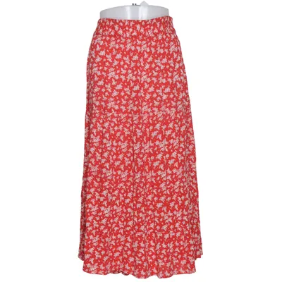 Jupe longue (Rouge, Blanc) de Isolde
