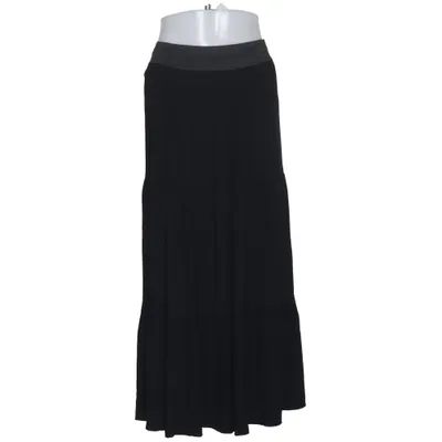 Jupe longue (Noir) de Eva & Claudi Élasthane, Viscose