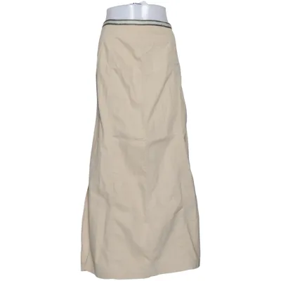 Maxi nederdel (Beige) fra Hennes
