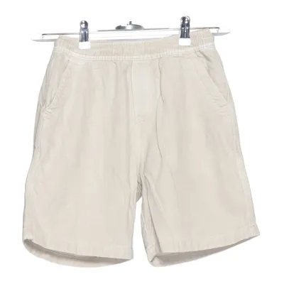 Jeansshorts (Beige) från Zara Bomull, Lyocell