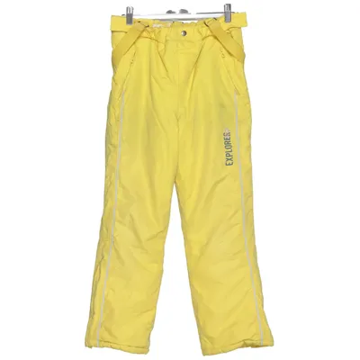 Pantalon de ski (Jaune) de Thinsulate Polyester