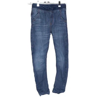 Jeans (Blue) from Zara Boys Cotton, Viscose