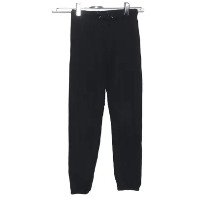 Pantalon de survêtement (Noir) de Peuhu Coton, Polyester