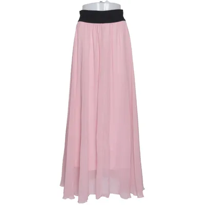 Maxi rok (Roze) van Oxygene Polyester