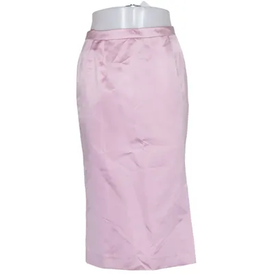 Jupe (Violet) de Prestige Acétate, Soie