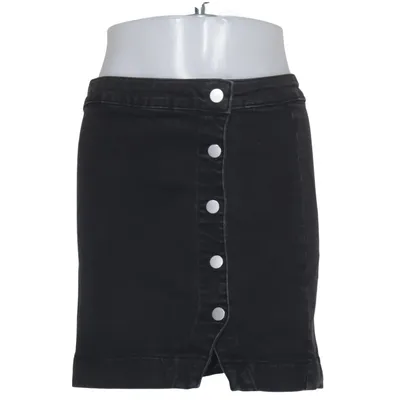 Jupe en jean (Side Button Denim Skirt) de Donna Romina x NA-KD Coton, Élasthane