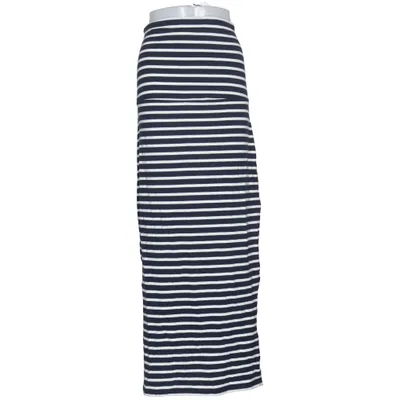 Maternity skirt (Blue, White) from Mamalicious Elastane, Organic cotton