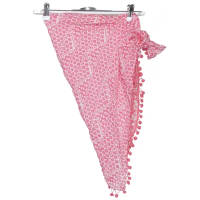 Strandkjol (Rosa, Vit) från Heart Quake Bomull