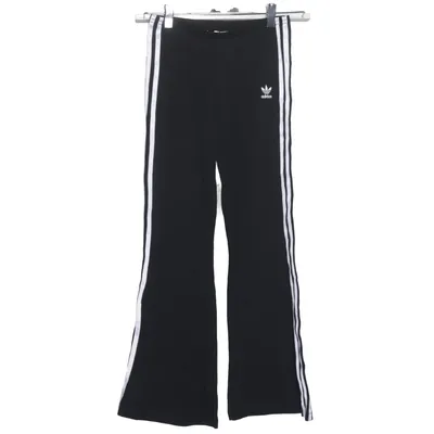 Leggings (Black, White) from Adidas Originals Cotton, Elastane