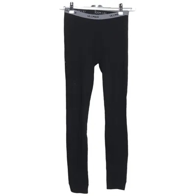 Pantalon thermique (Noir) de Ullmax Laine de mouton, Polyamide, Polyester