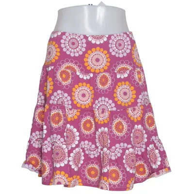 Skirt (Purple, Multicolored) from Me&i Cotton, Elastane