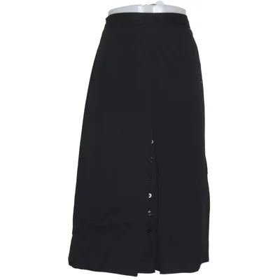 Jupe (Noir) de Lucia Polyester, Laine