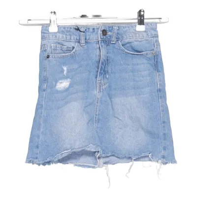 Jupe en jean (Bleu) de Uniq Wear Coton