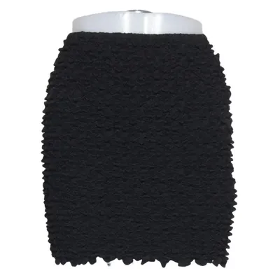 Skirt (Black) from LXA Polyester, Viscose