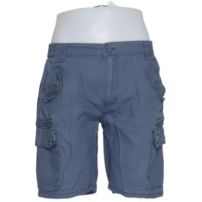 Cargo shorts (Blue) from Hugo Samuel Cotton