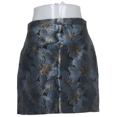 Kjol (Blå, Svart, Guldfärgad) från Orsay Metallfiber, Polyester