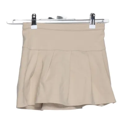 Skirt (Beige) from Gap Kids Cotton, Elastane, Polyamide