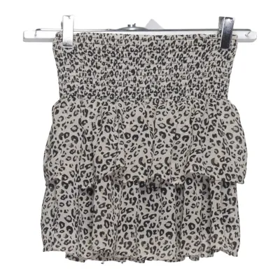 Skirt (Beige, Black) from Ü by KappAhl Polyester