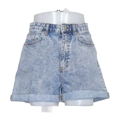 Denim shorts (Blauw) van NA-KD Katoen, Polyester