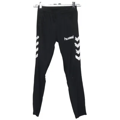 Pantalon de jogging (Noir, Blanc) de Hummel Polyester