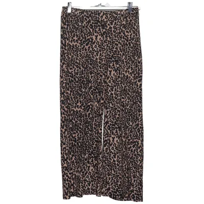 Broek (Bruin, Zwart) van The New Elastaan, Polyester, Viscose