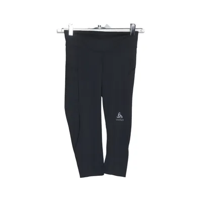 Sports tights (Black) from Odlo