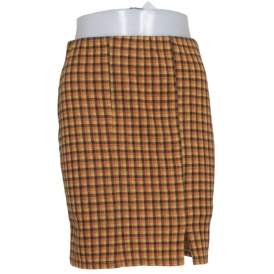 Rok (Geel, Bruin, Zwart) van 24Colours Katoen, Polyester