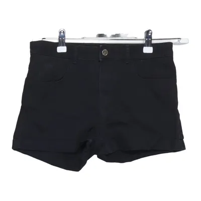 Denim shorts (Black) from H&M