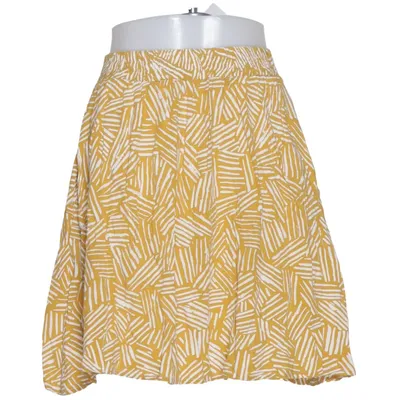 Rok (Geel, Wit) van Wemoto Viscose