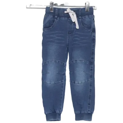 Treggings (Blue) from Kids by Lindex Cotton, Elastane