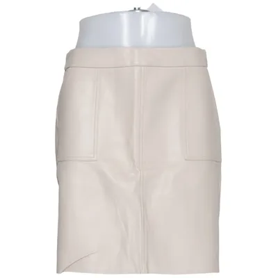 Skirt (Beige) from Neo Noir Polyester