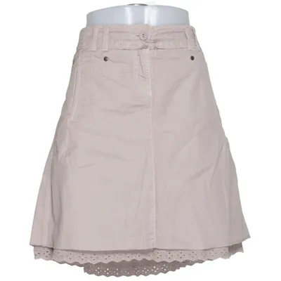 Nederdel (Beige) fra Mexx Bomuld