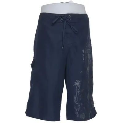 Badshorts (Blå) från Teisumi Polyester