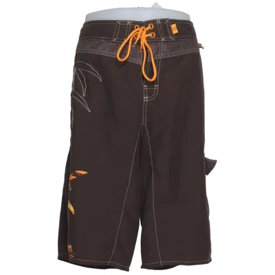 Badshorts (Brun, Orange) från Adidas Polyester